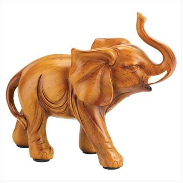 Go-Go 100 Lucky Elephant Figurine GO790347